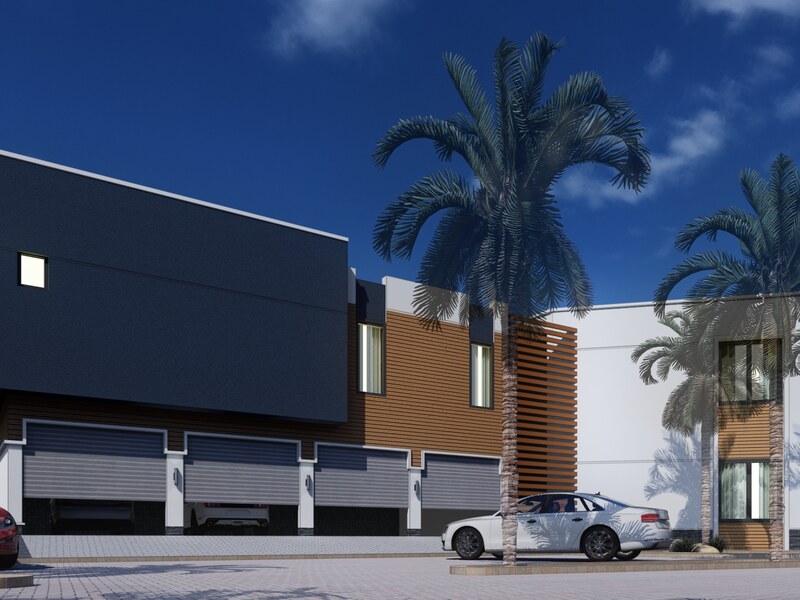 Rear elevation