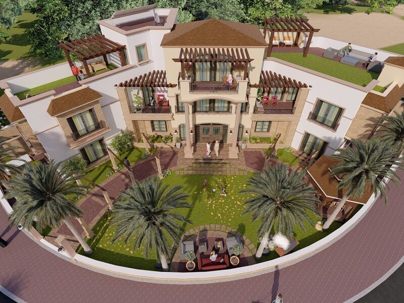 Front elevation