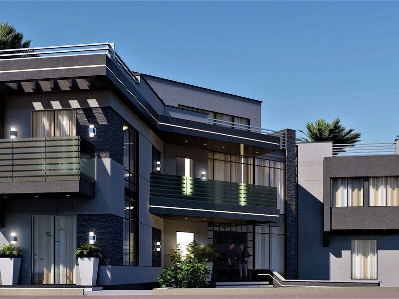 Front elevation