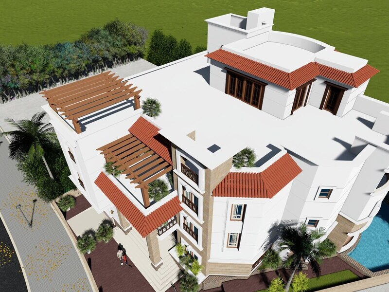 Front elevation