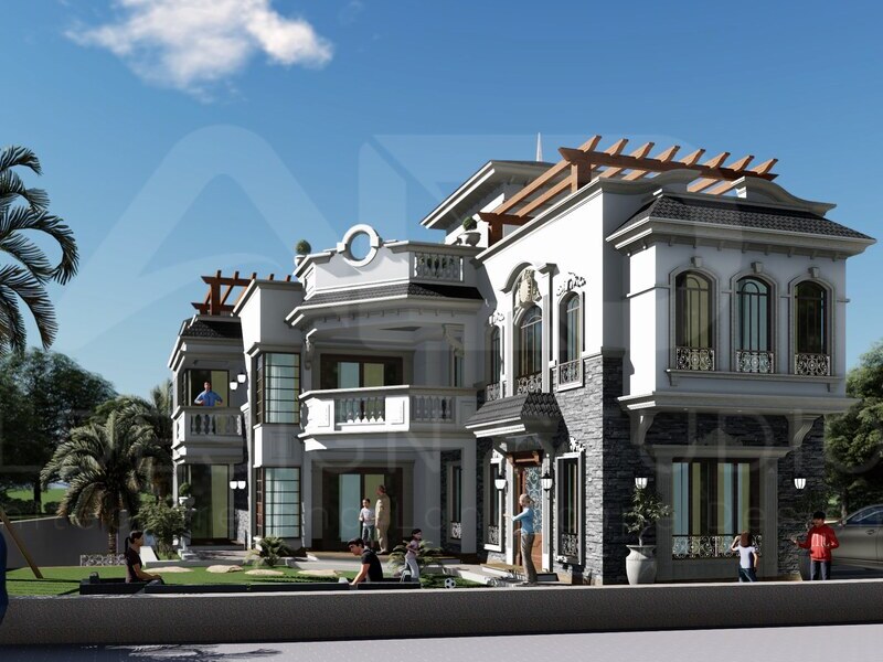 Front elevation