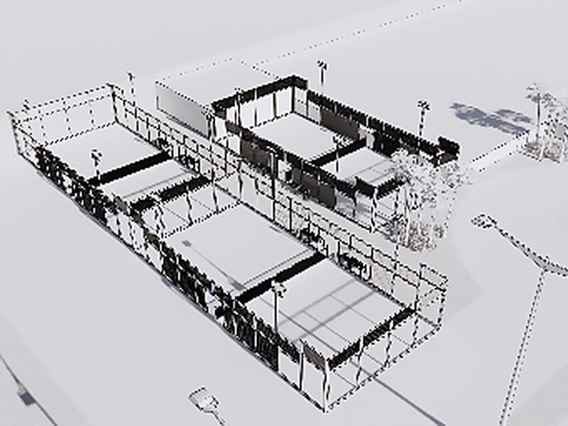 Sports and recreation structures