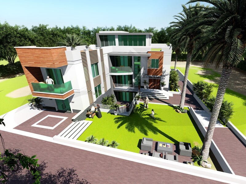 Entrance approach
