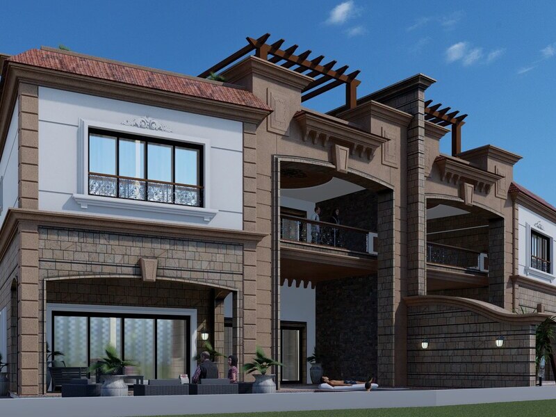 Front elevation