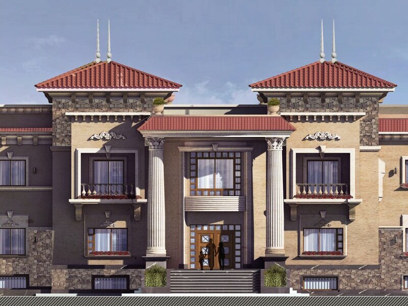 Front elevation