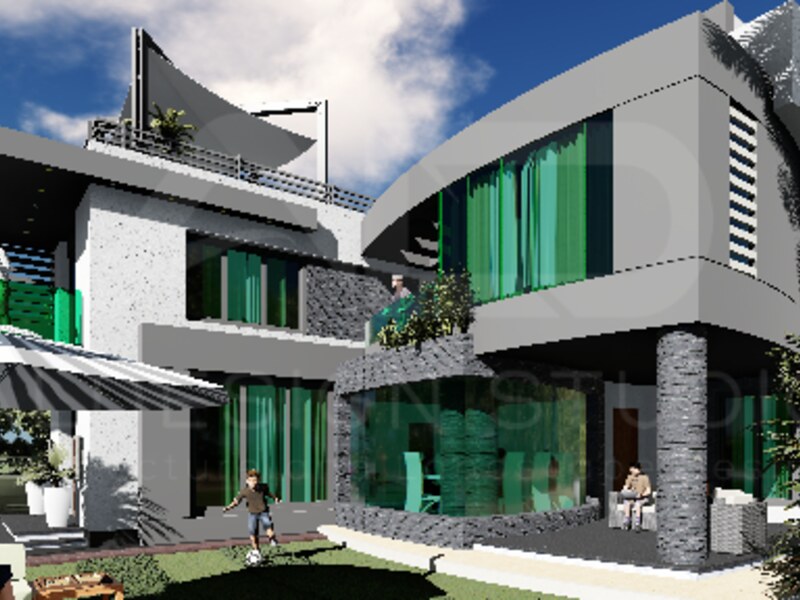 Garden view