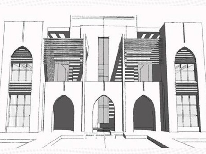 Villa type elevations