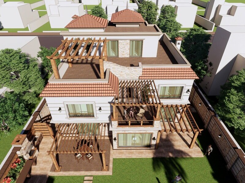 Front elevation