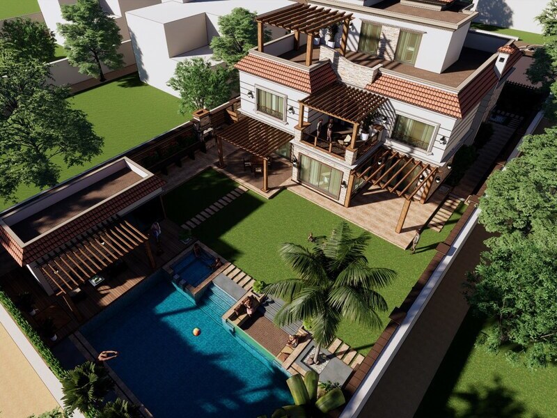 Garden view