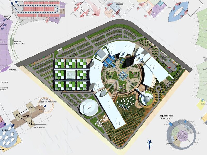 Site masterplan of The Science City