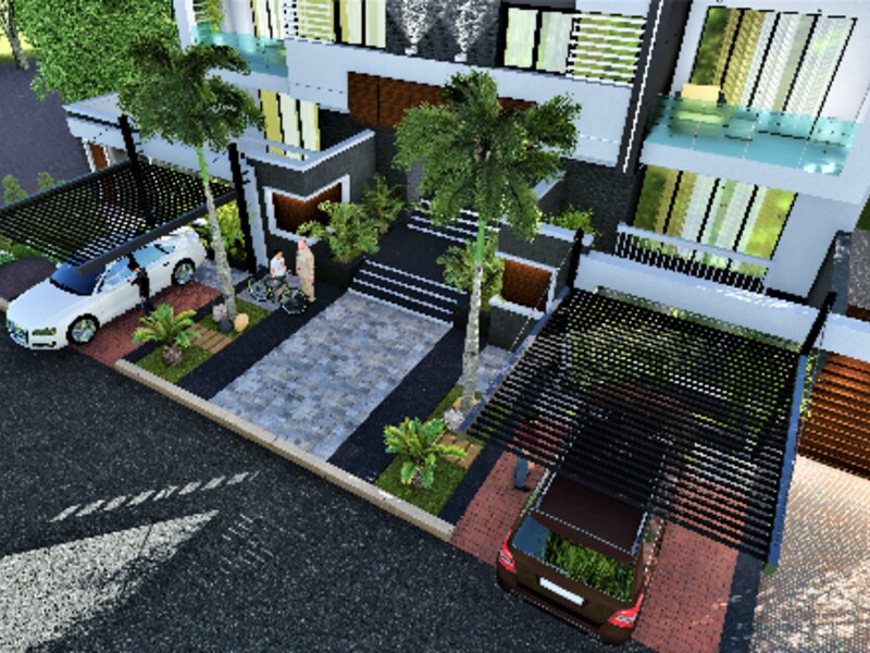 Street elevation