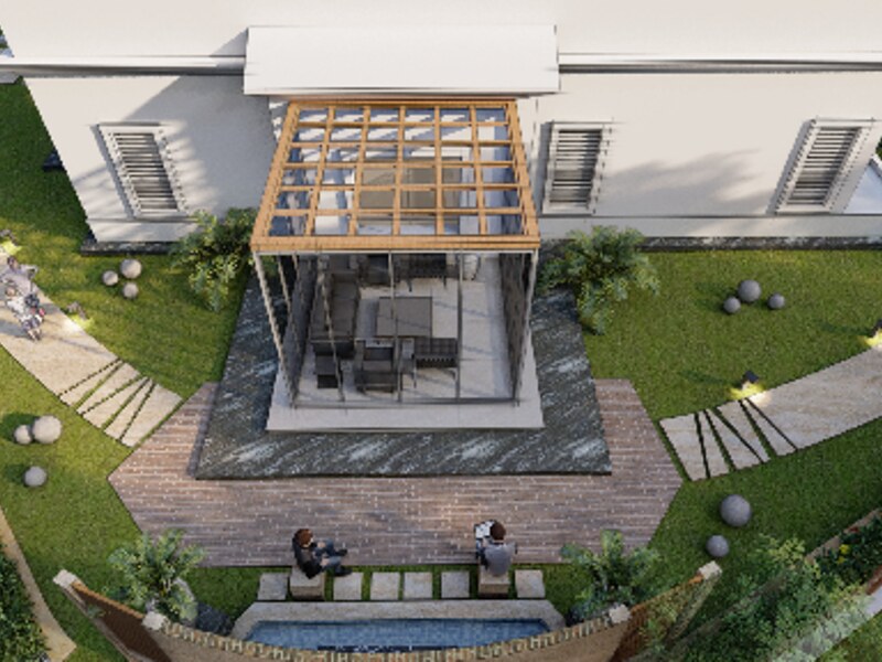 Garden layout