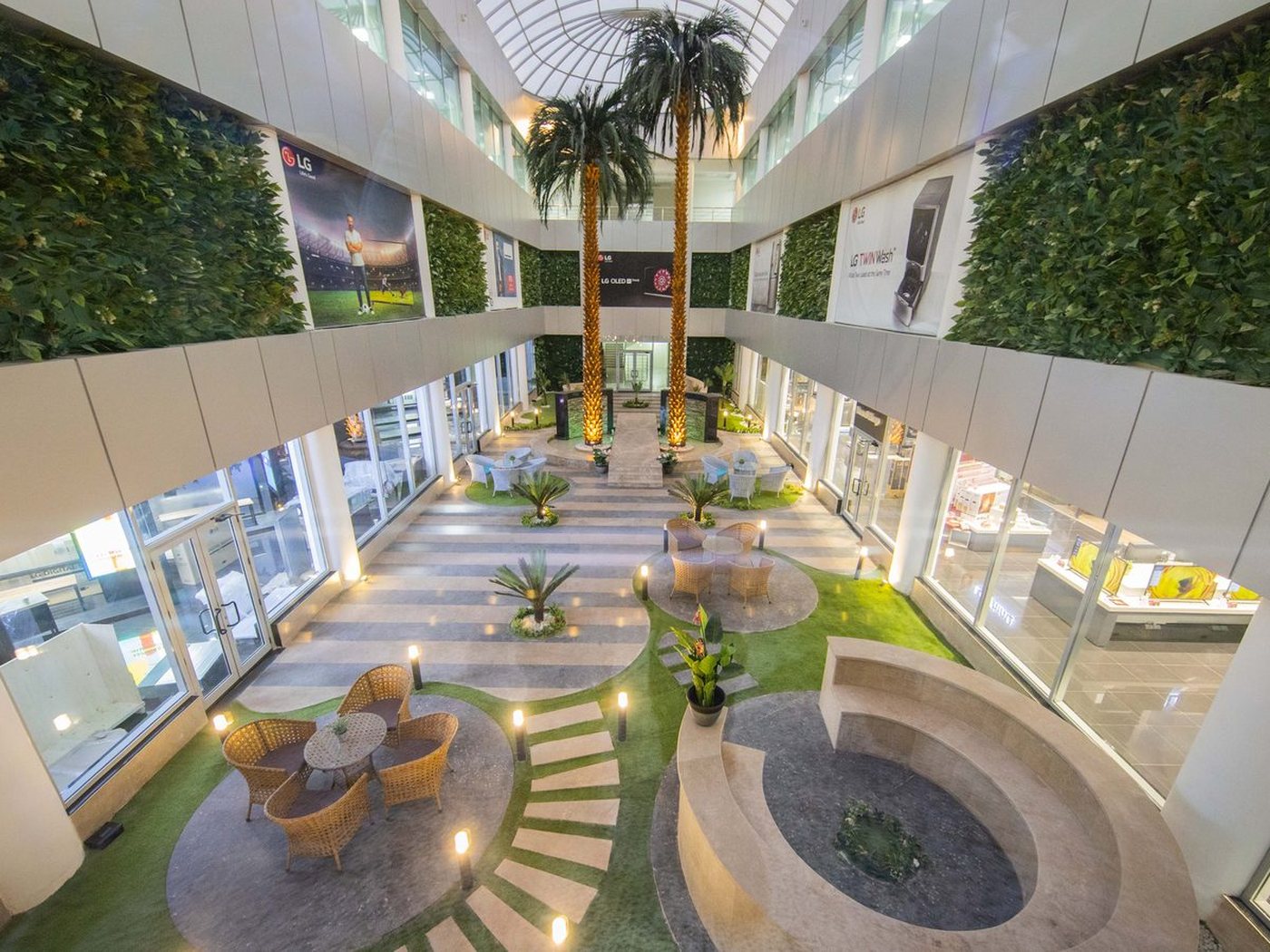 LG Administration Building interior, design and fit-out delivered by ALDesign Structures