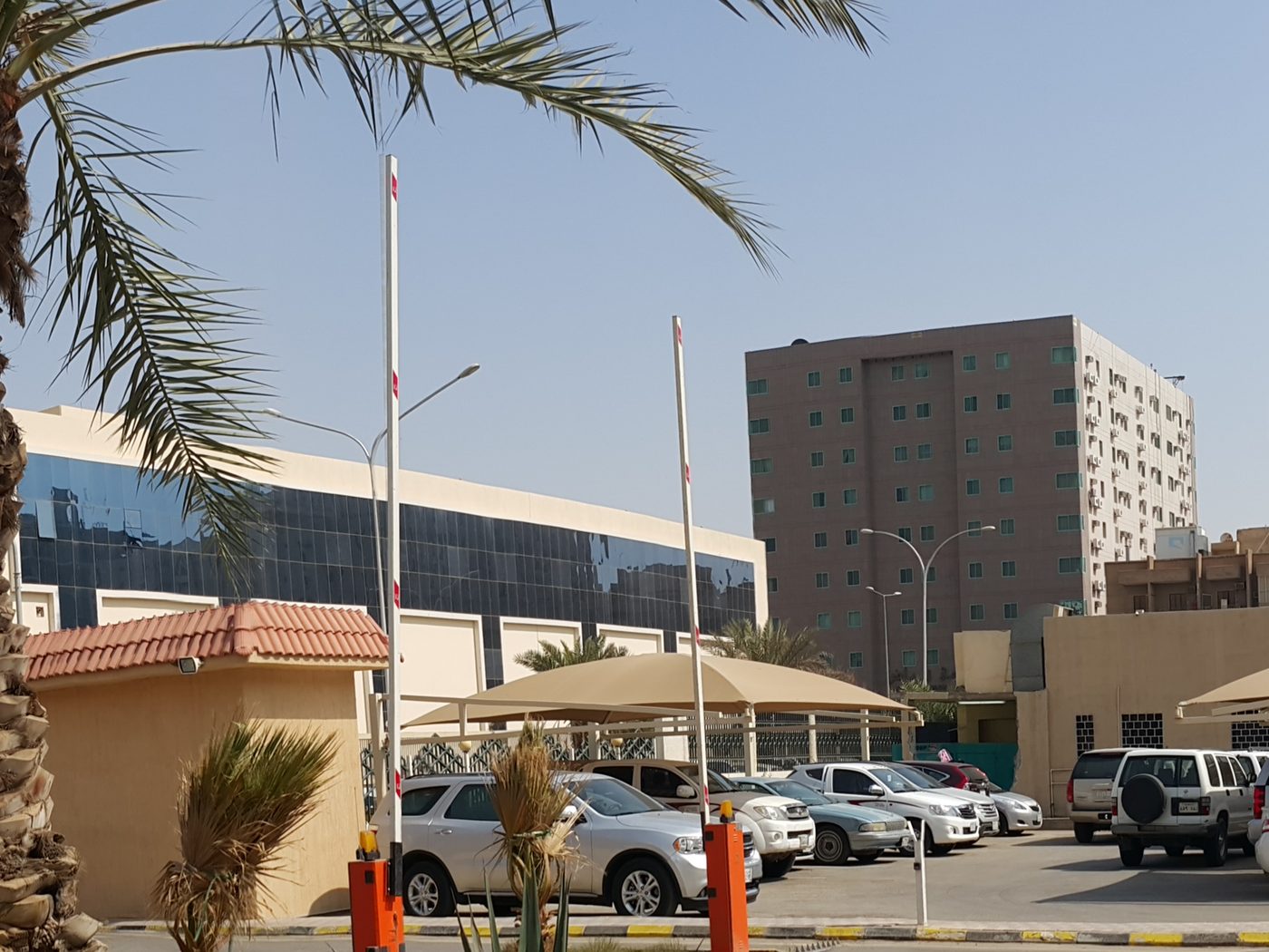 Ministry of Agriculture building in Riyadh, works by ALDesign Structures