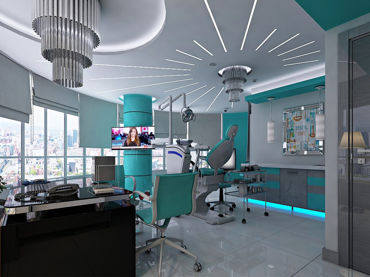 Al Masa Clinic — Healthcare work by ALDesign Structures, view 1