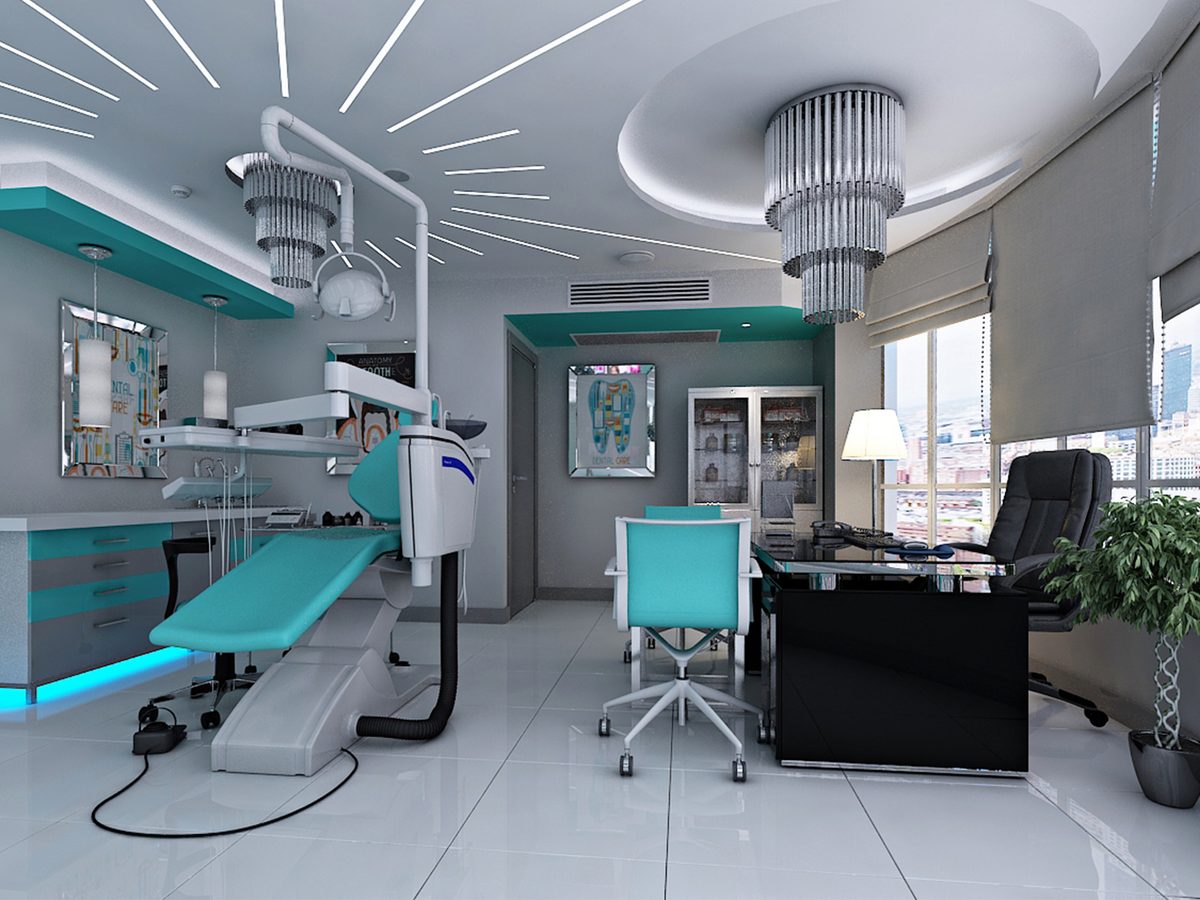 Al Masa Clinic — Healthcare work by ALDesign Structures, view 2