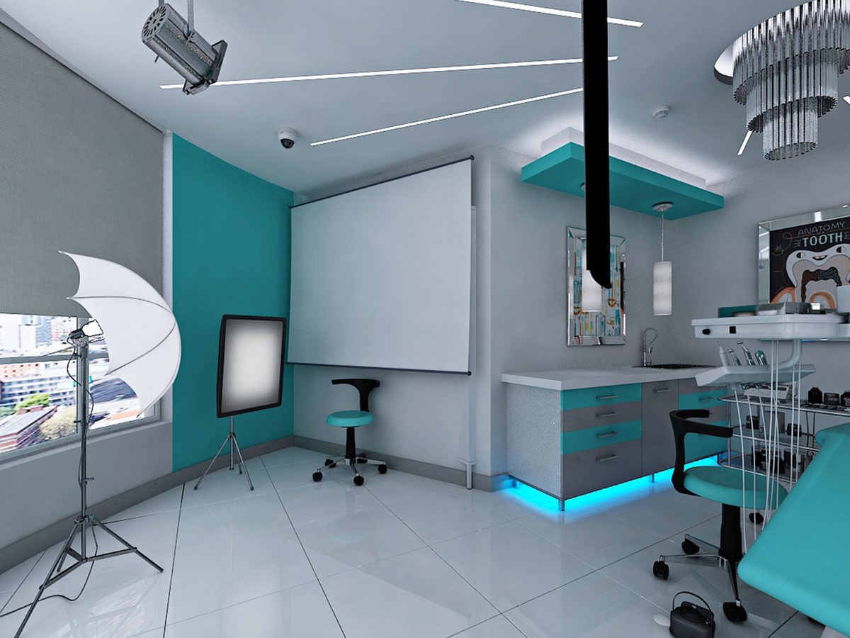 Al Masa Clinic — Healthcare work by ALDesign Structures, view 3