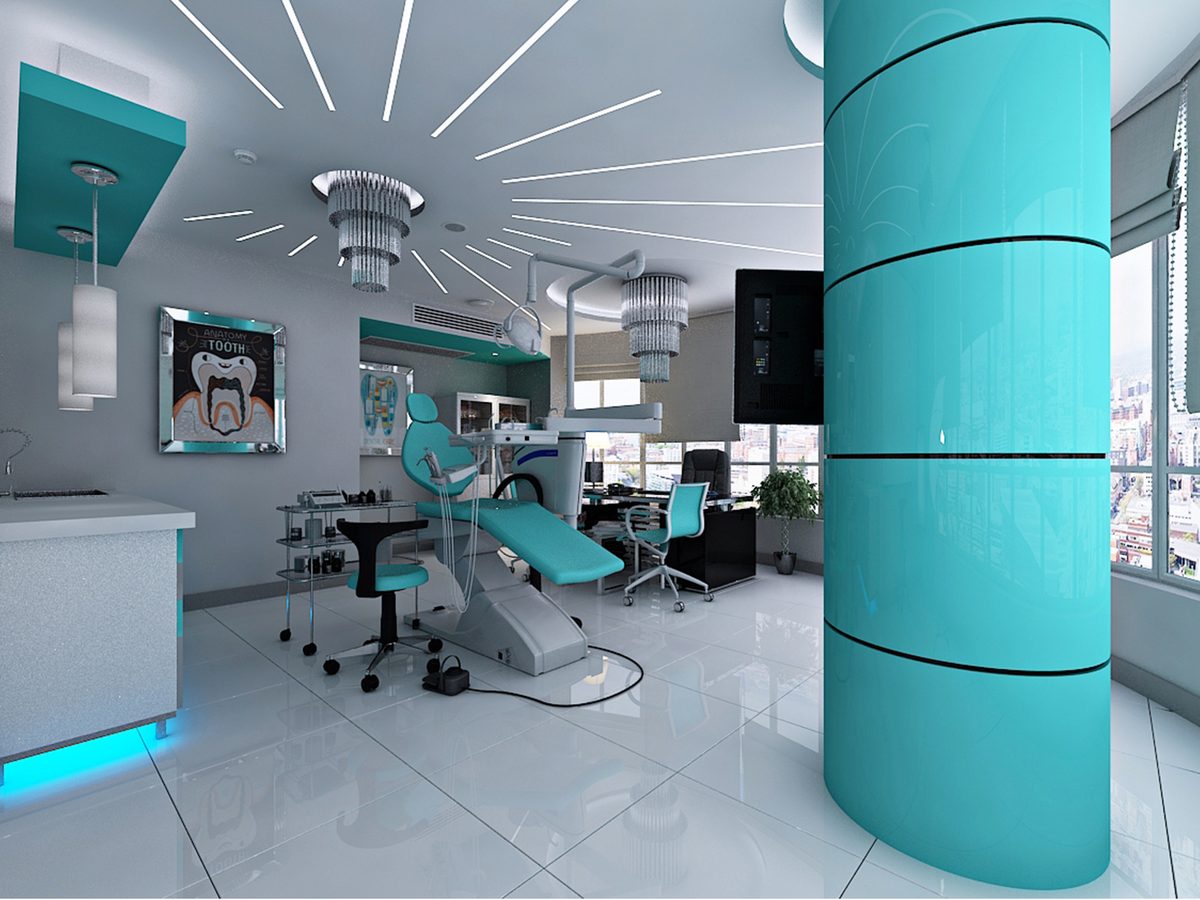 Al Masa Clinic — Healthcare work by ALDesign Structures, view 4