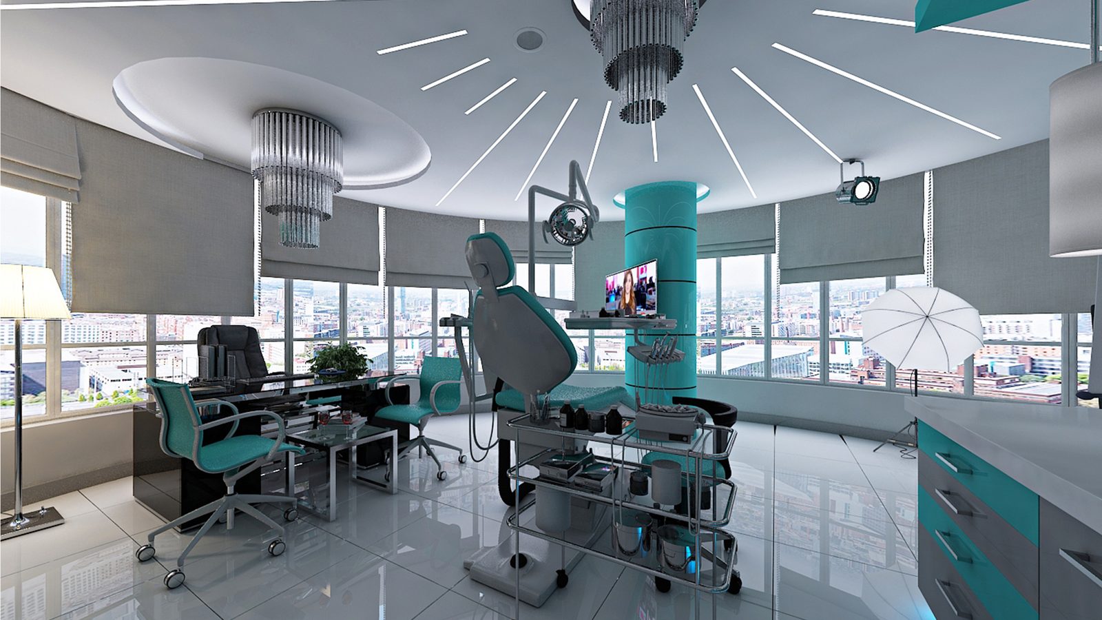 Al Masa Clinic — Healthcare project delivered by ALDesign Structures in Madinaty, Cairo