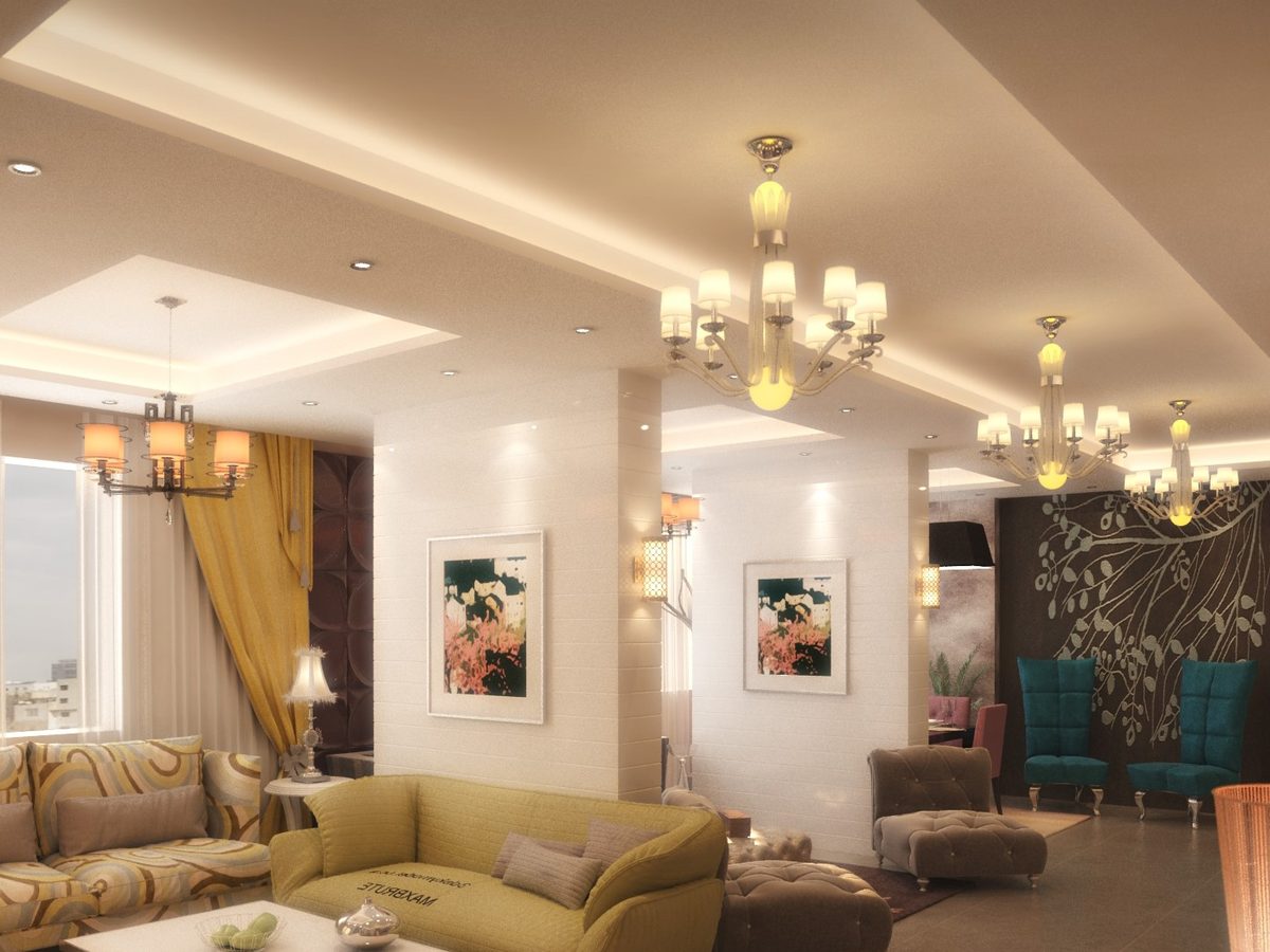 Al Rehab Apartment — Residential work by ALDesign Structures, view 1