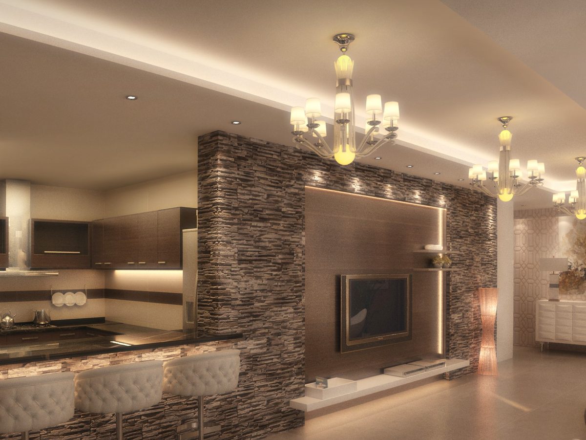 Al Rehab Apartment — Residential work by ALDesign Structures, view 2