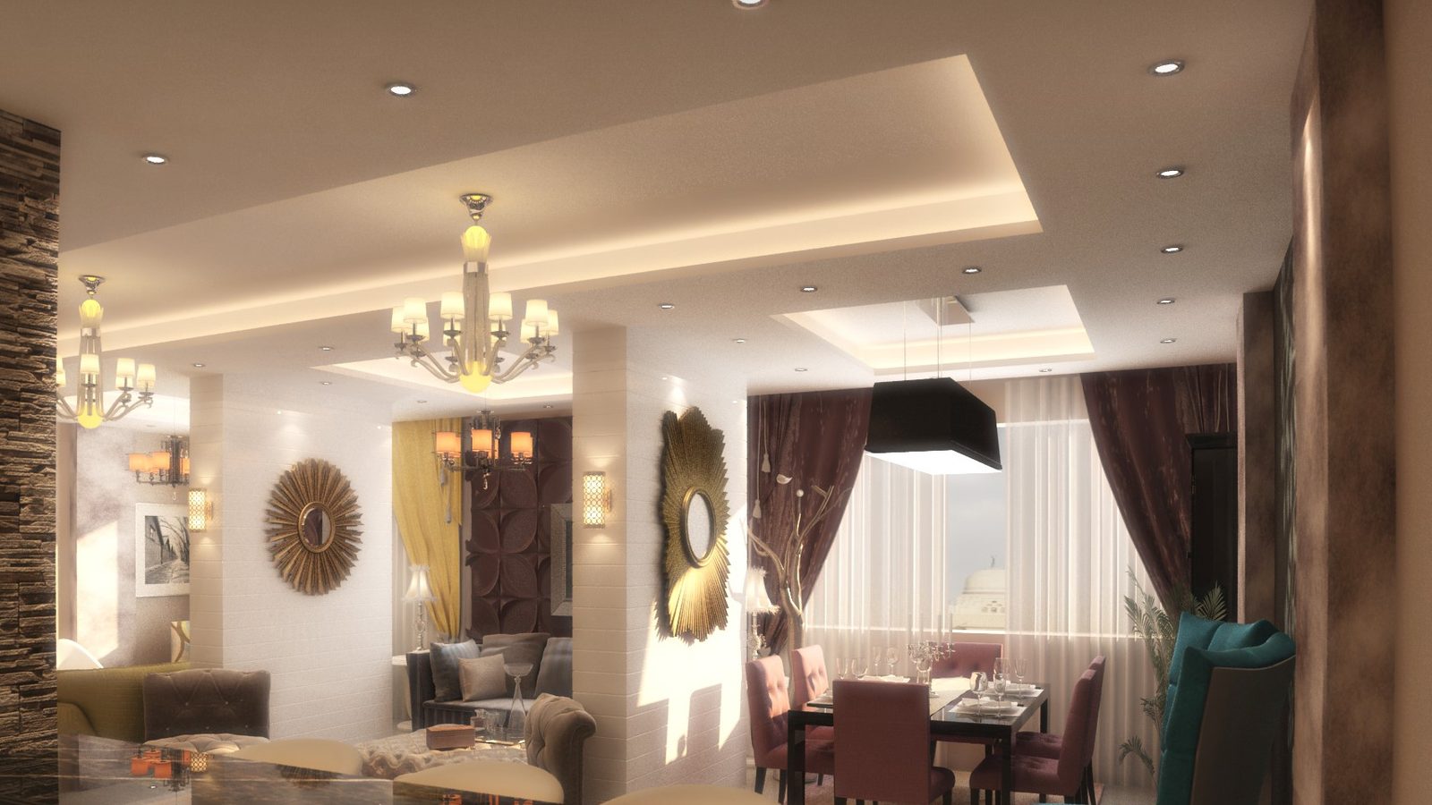Al Rehab Apartment — Residential project delivered by ALDesign Structures in Al Rehab, New Cairo