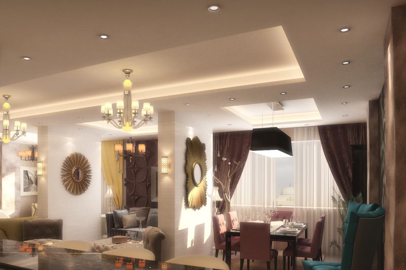 Al Rehab Apartment — Residential project by ALDesign Structures