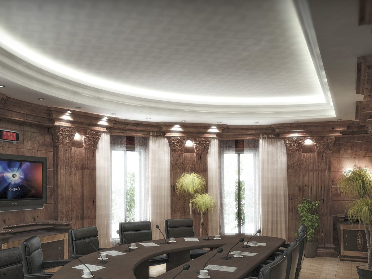 Al Rain Governorate — Government work by ALDesign Structures, view 1