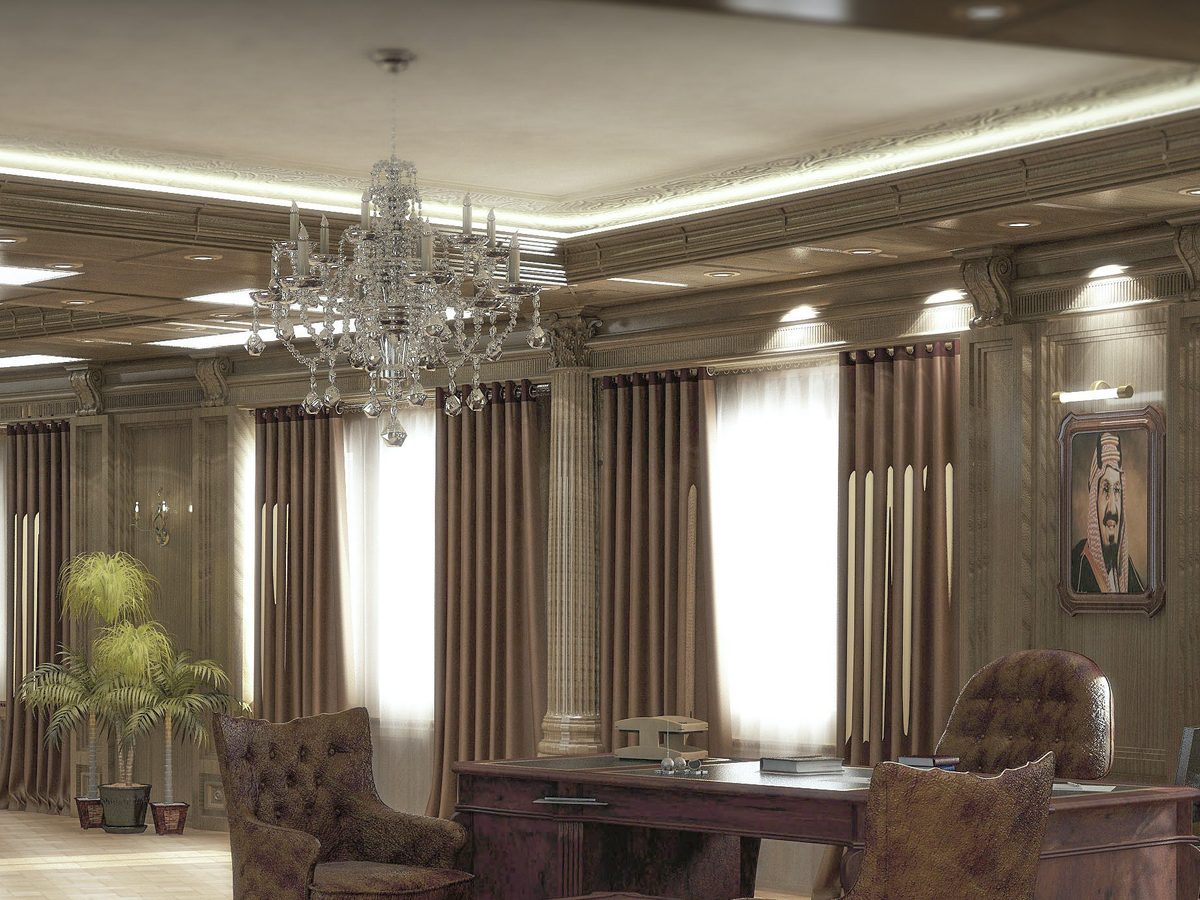 Al Rain Governorate — Government work by ALDesign Structures, view 3
