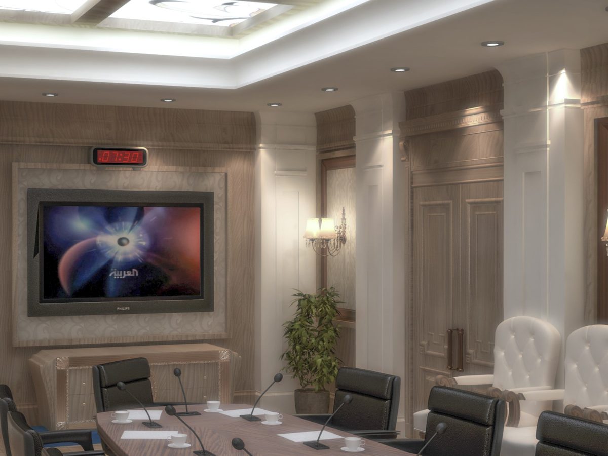 Al Rain Governorate — Government work by ALDesign Structures, view 4