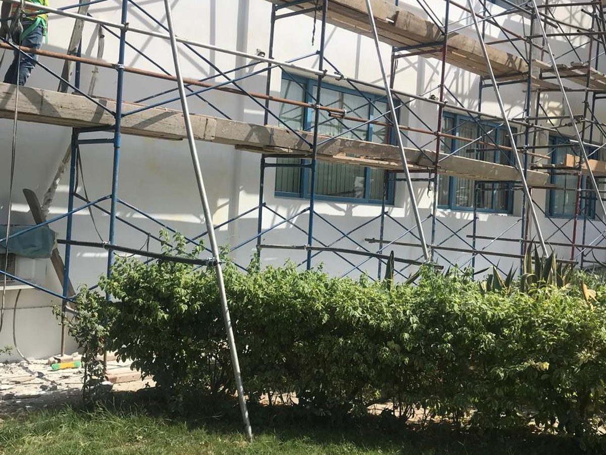 Guardian Egypt, Administration Building — After phase, Commercial by ALDesign Structures