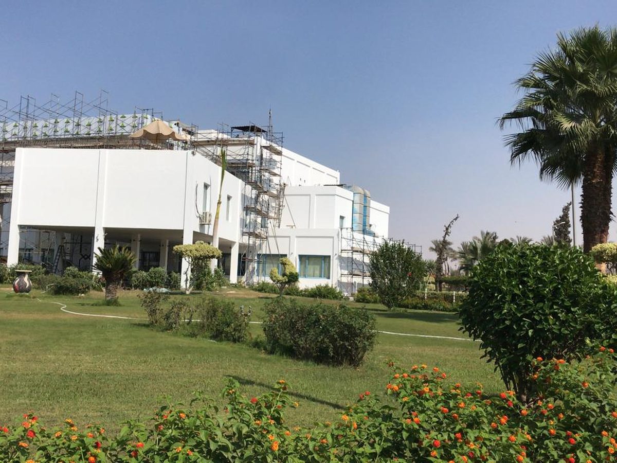 Guardian Egypt, Administration Building — After phase, Commercial by ALDesign Structures