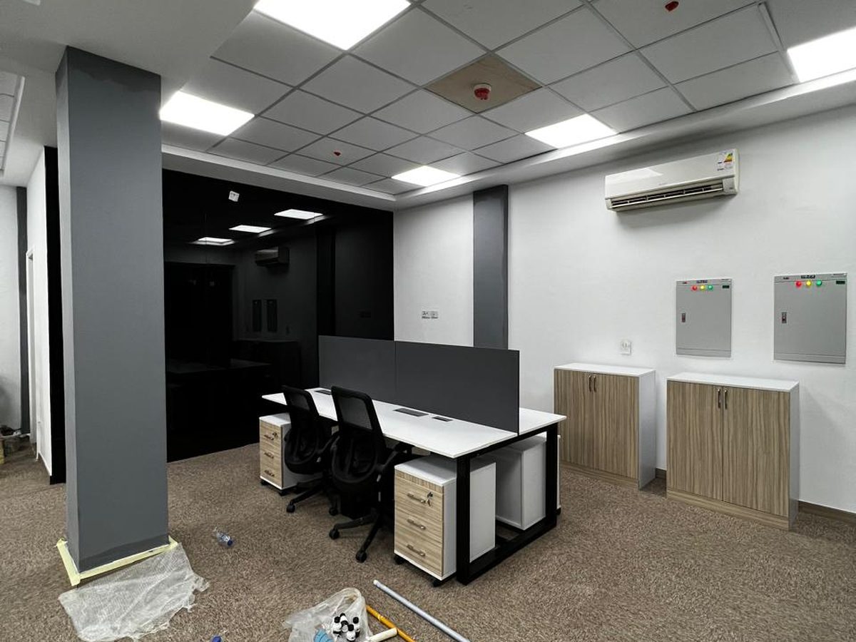 Guardian Egypt, Administration Building — After phase, Commercial by ALDesign Structures