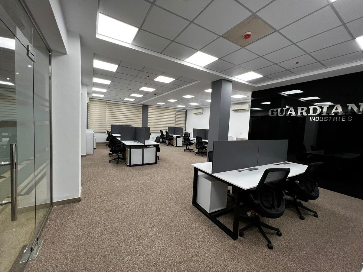 Guardian Egypt, Administration Building — After phase, Commercial by ALDesign Structures