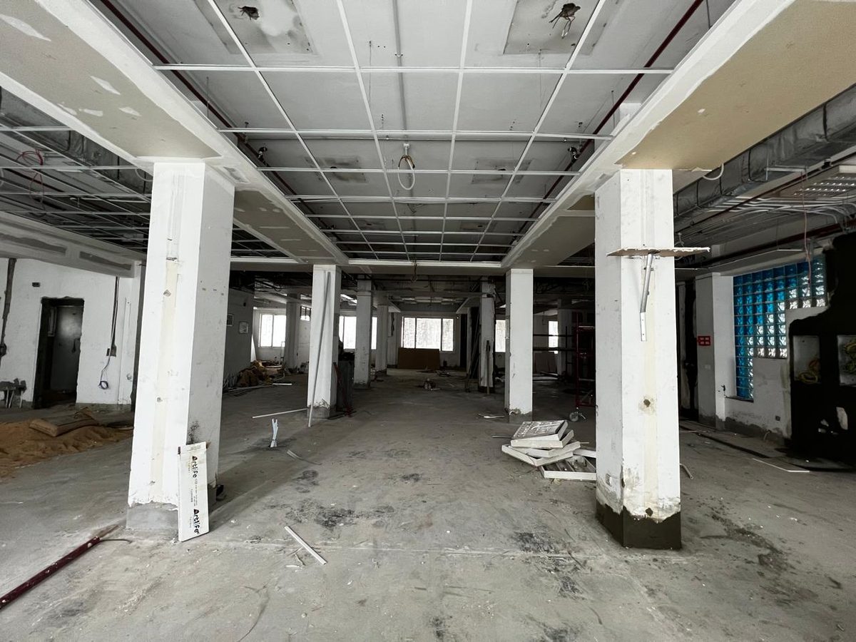 Guardian Egypt, Administration Building — After phase, Commercial by ALDesign Structures