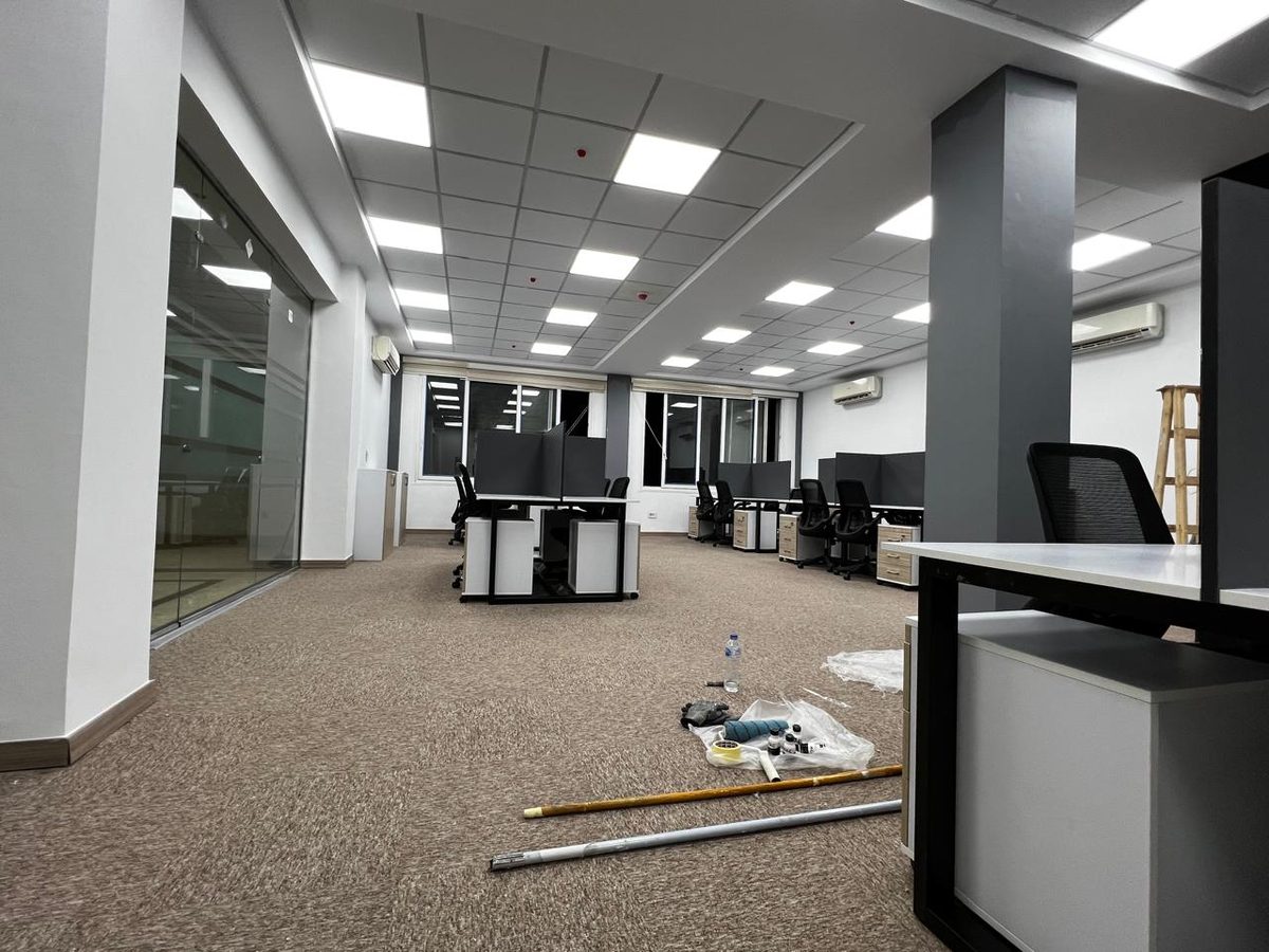 Guardian Egypt, Administration Building — After phase, Commercial by ALDesign Structures