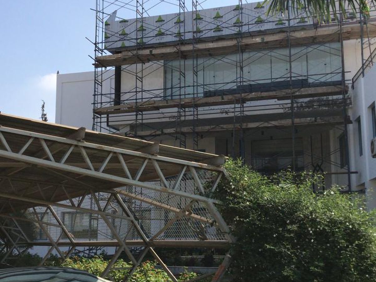 Guardian Egypt, Administration Building — After phase, Commercial by ALDesign Structures