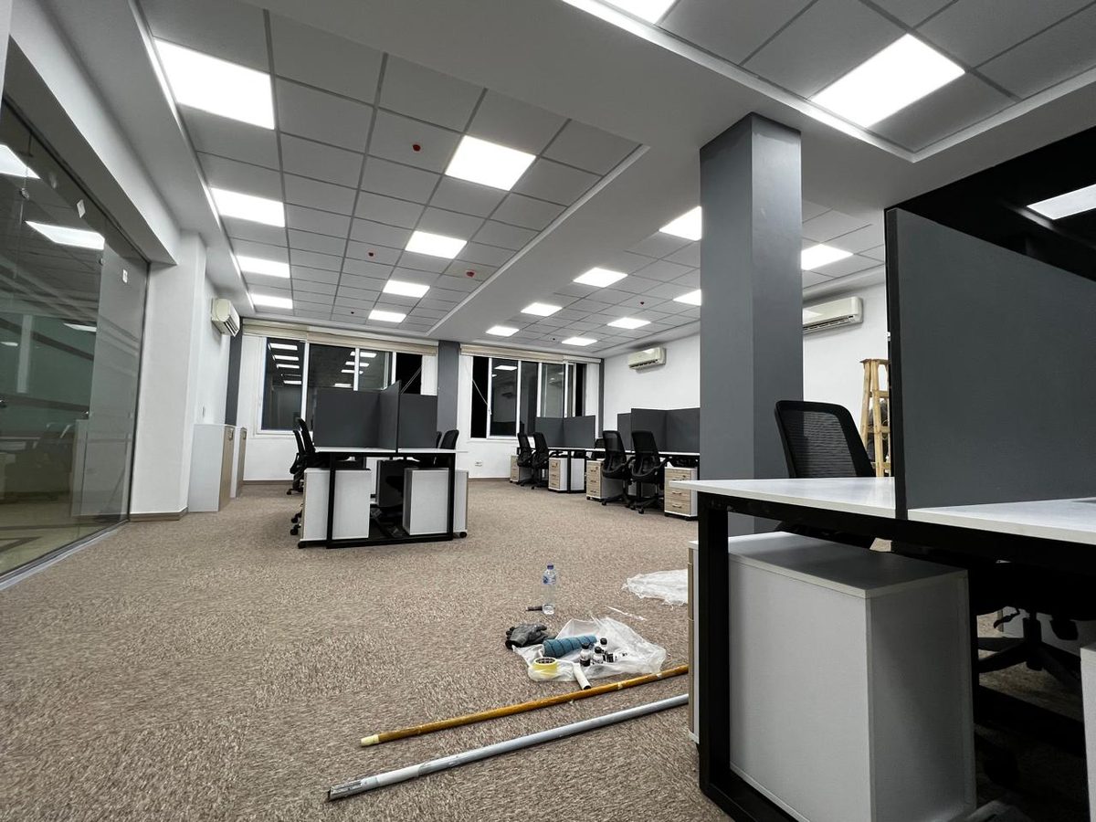 Guardian Egypt, Administration Building — After phase, Commercial by ALDesign Structures