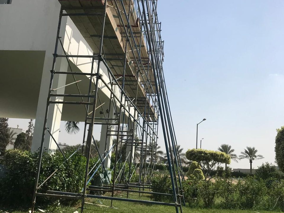 Guardian Egypt, Administration Building — After phase, Commercial by ALDesign Structures