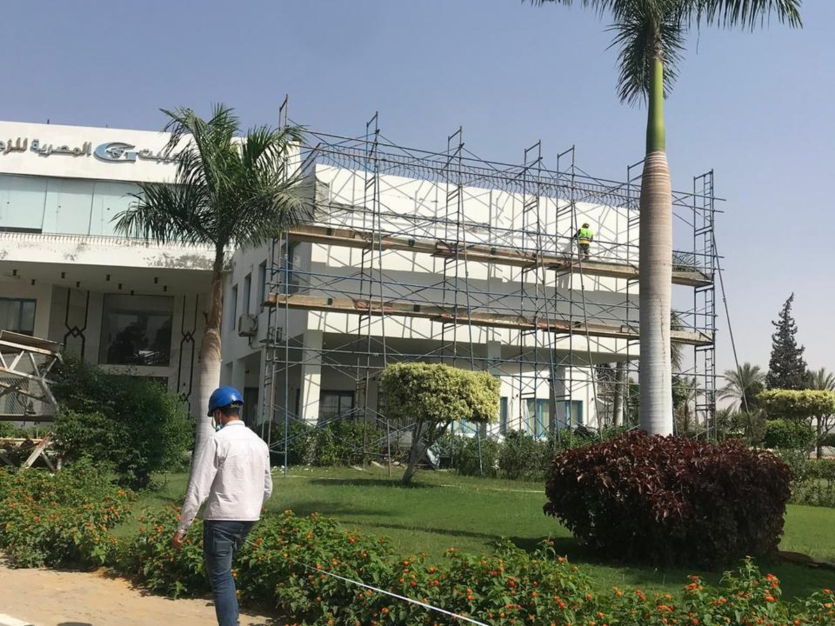 Guardian Egypt, Administration Building — After phase, Commercial by ALDesign Structures