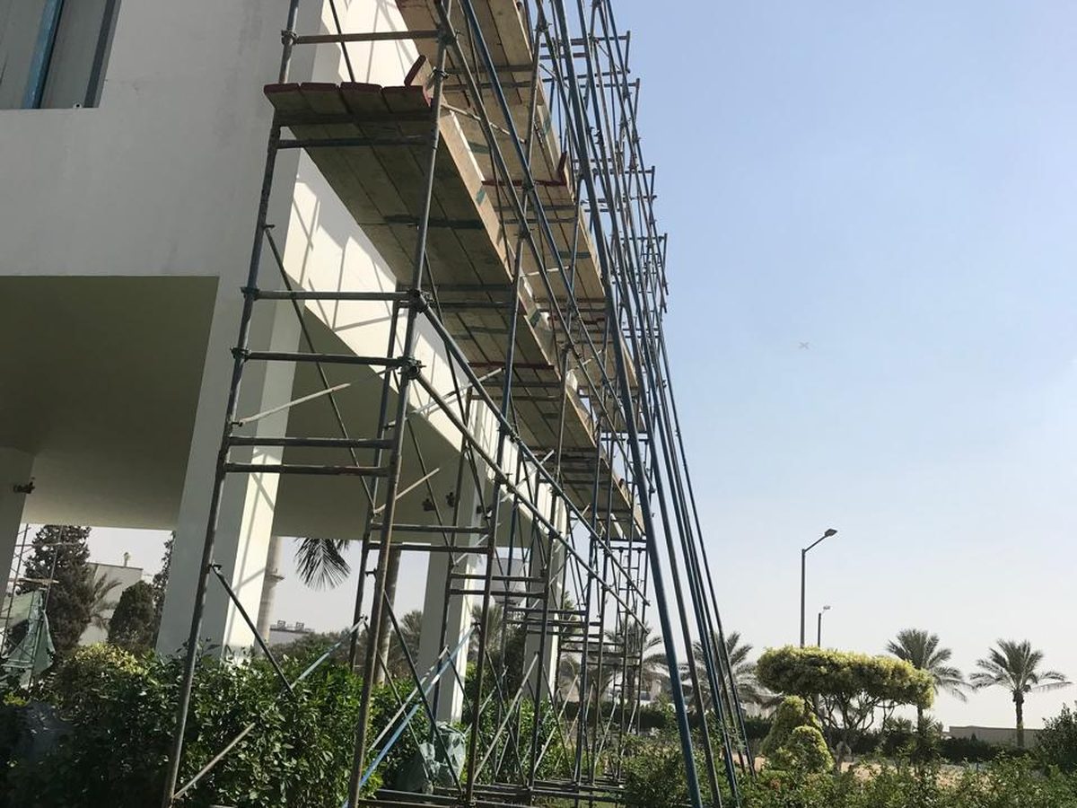 Guardian Egypt, Administration Building — After phase, Commercial by ALDesign Structures