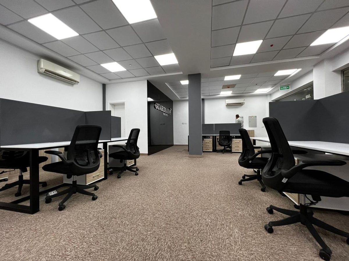 Guardian Egypt, Administration Building — After phase, Commercial by ALDesign Structures
