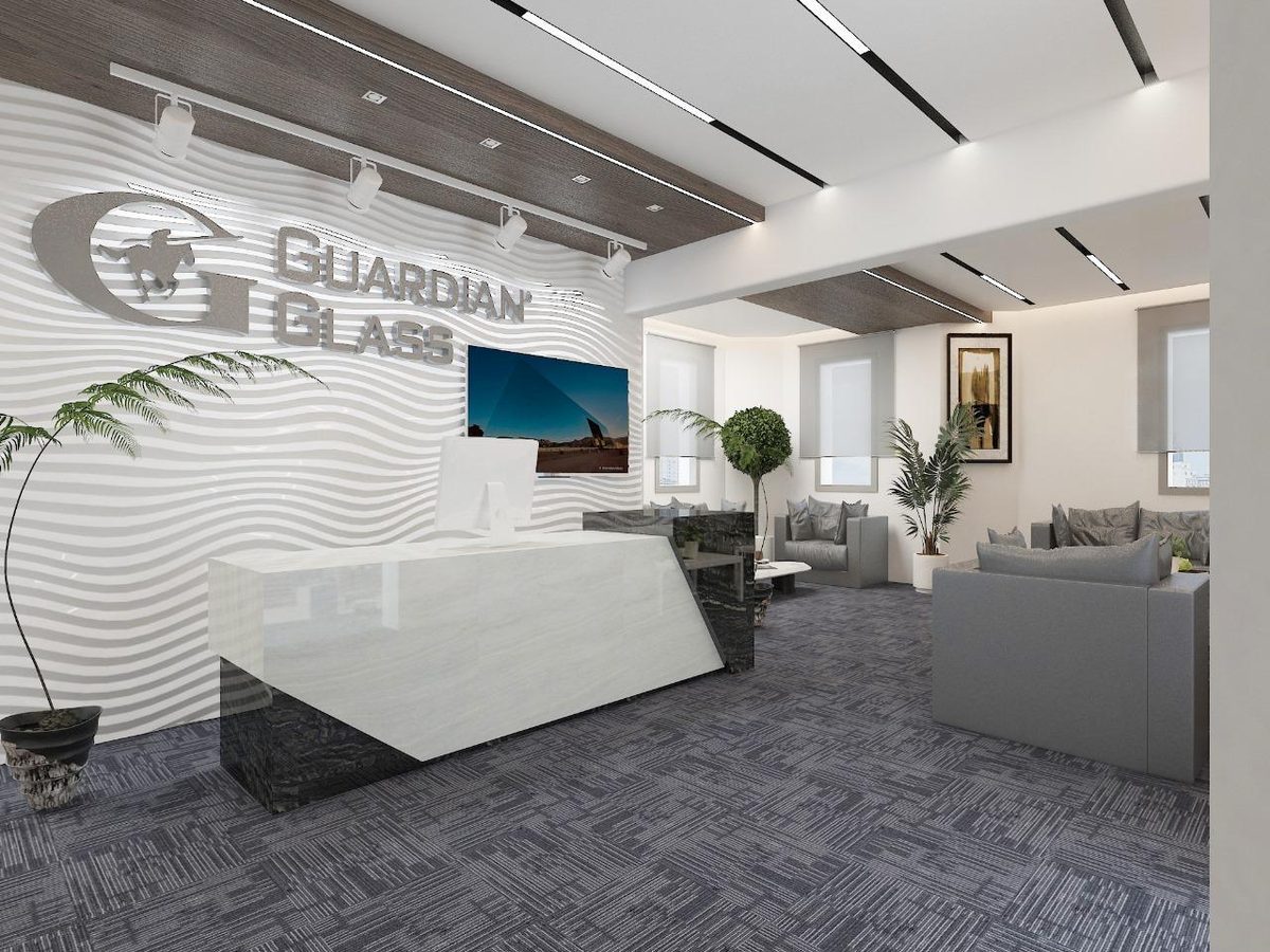 Guardian Egypt, Administration Building — Design phase, Commercial by ALDesign Structures