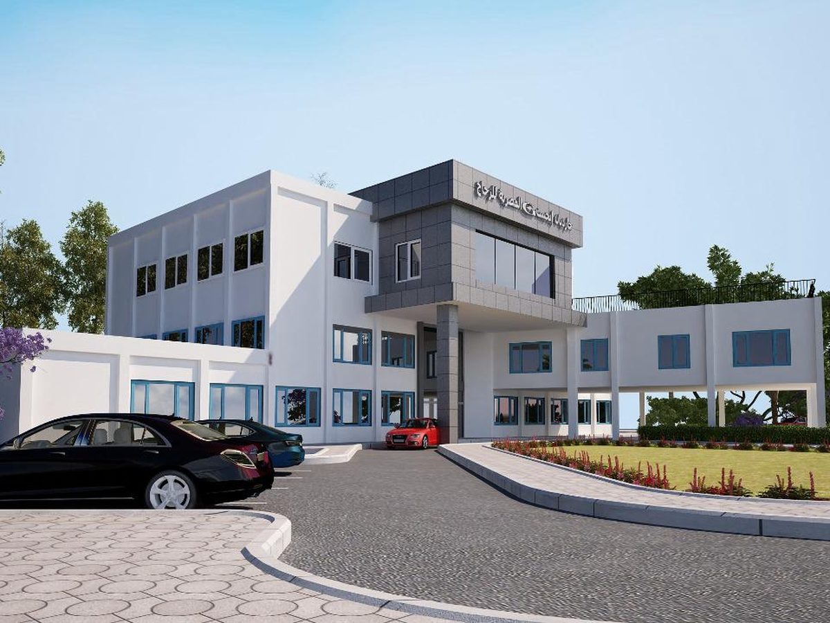 Guardian Egypt, Administration Building — Design phase, Commercial by ALDesign Structures