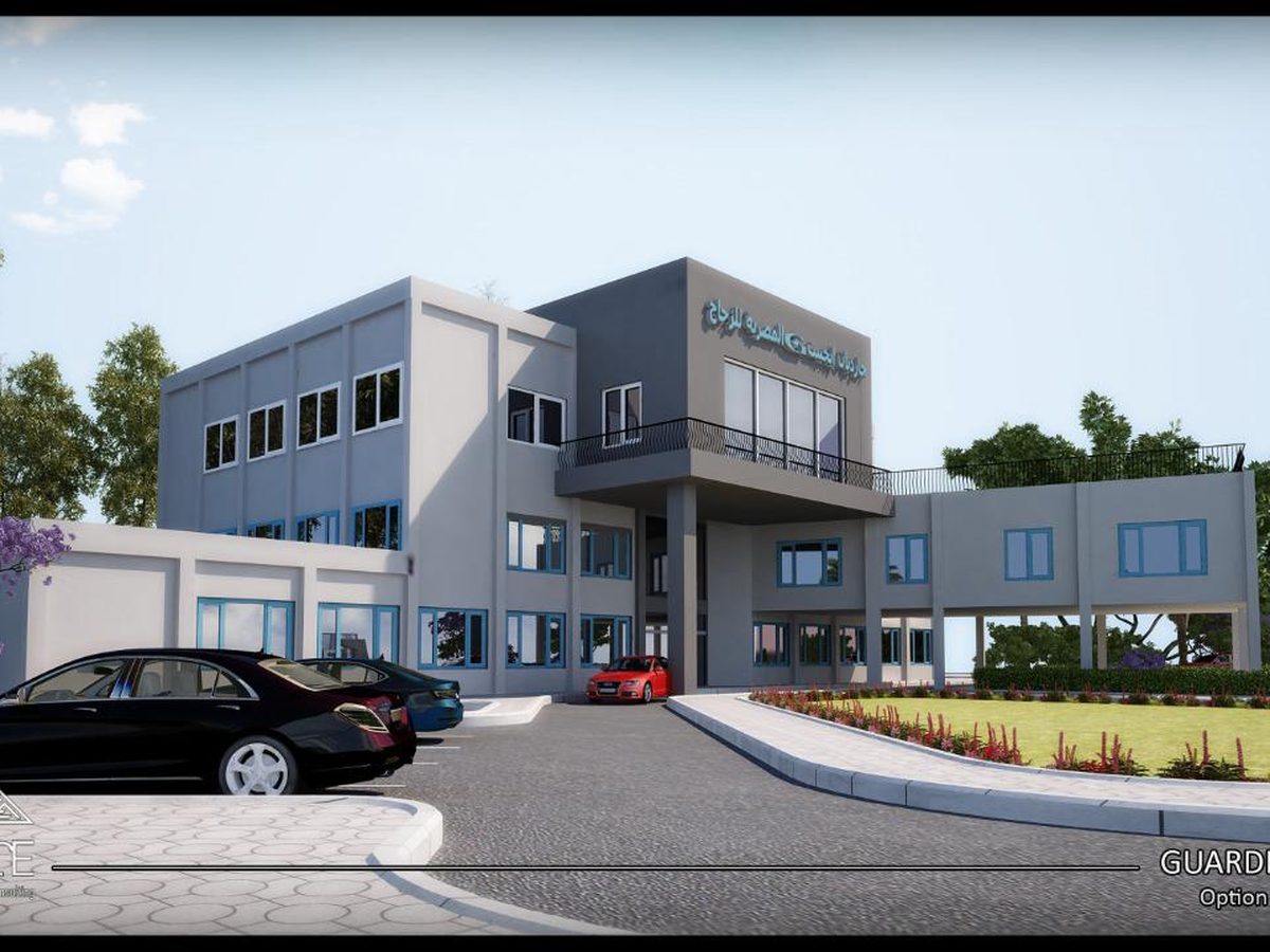 Guardian Egypt, Administration Building — Design phase, Commercial by ALDesign Structures