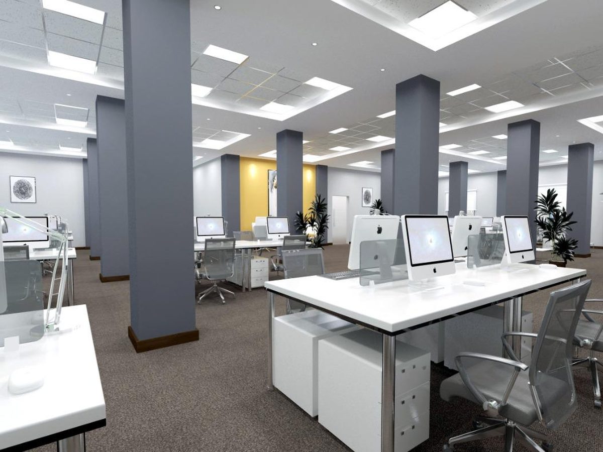 Guardian Egypt, Administration Building — Design phase, Commercial by ALDesign Structures