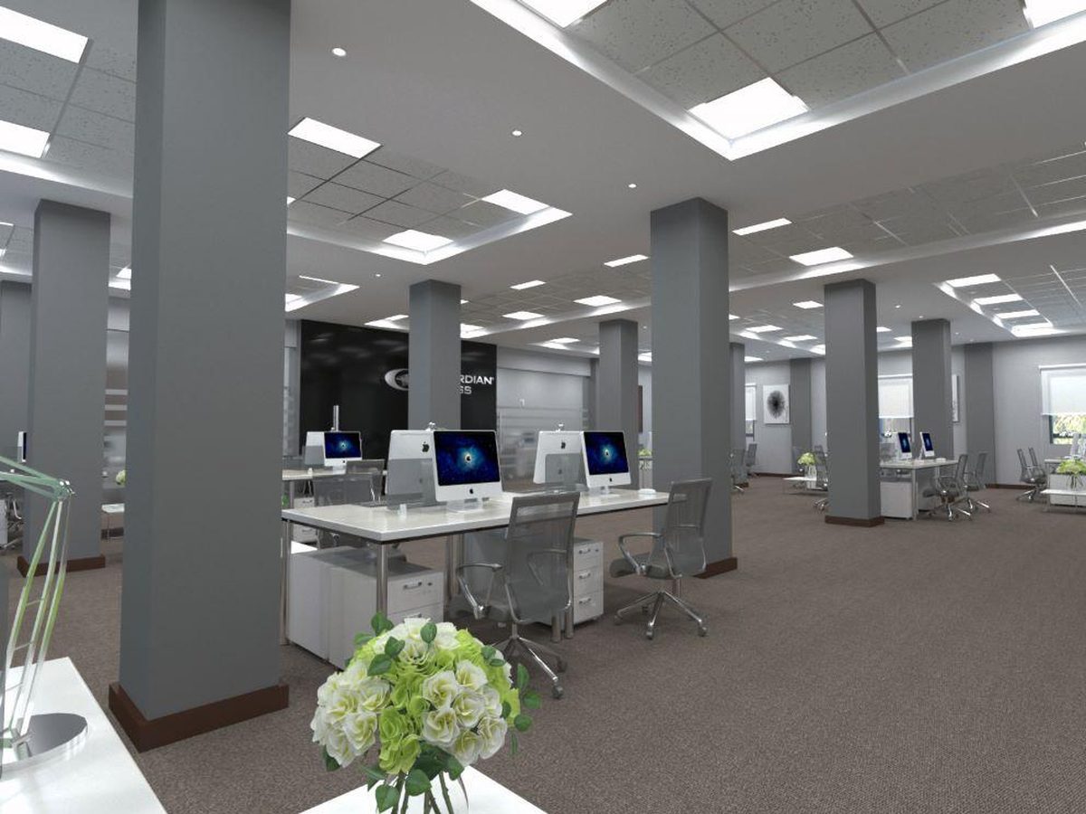 Guardian Egypt, Administration Building — Design phase, Commercial by ALDesign Structures