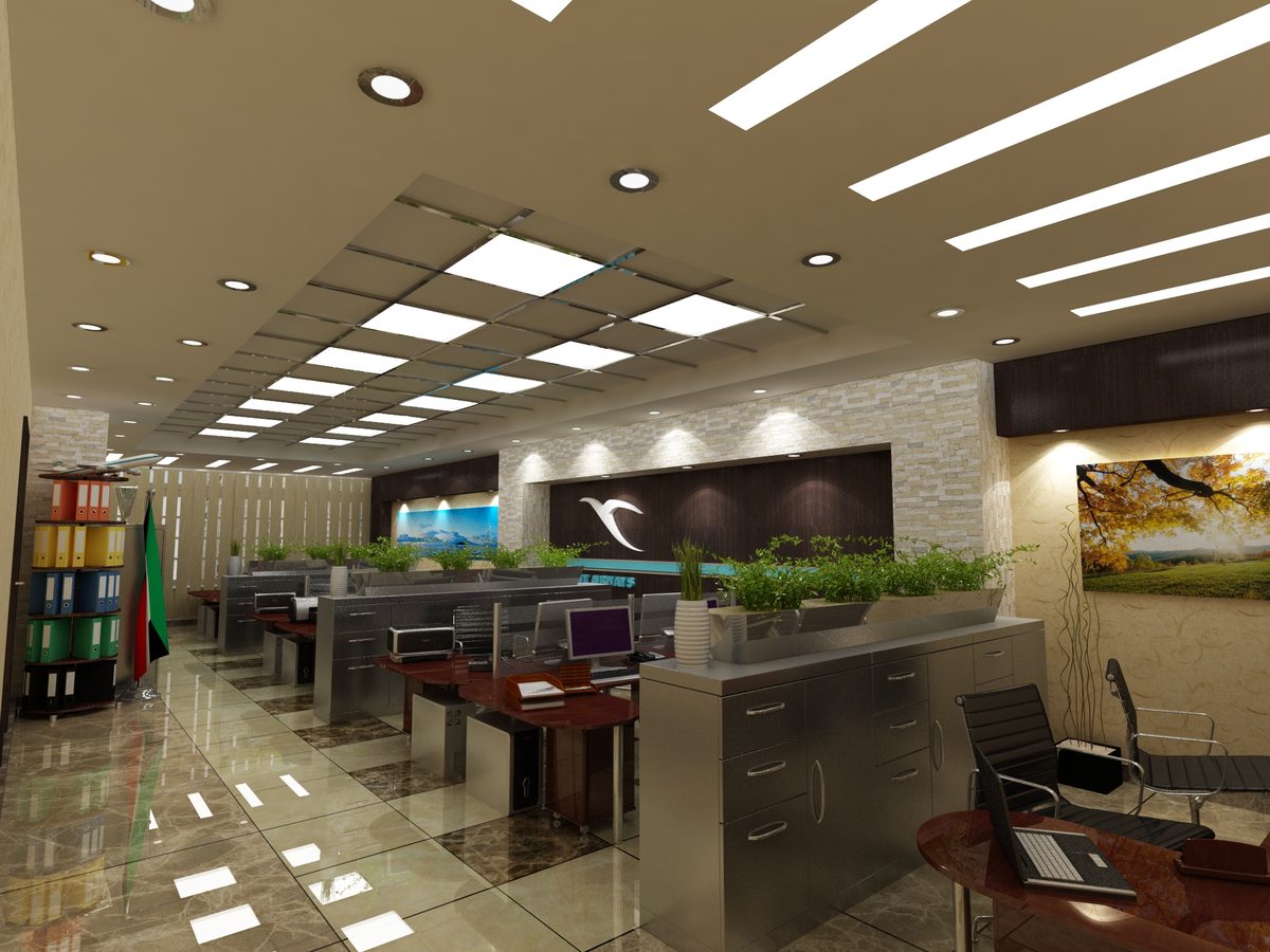 Kuwait Airways — Fit-out work by ALDesign Structures, view 3