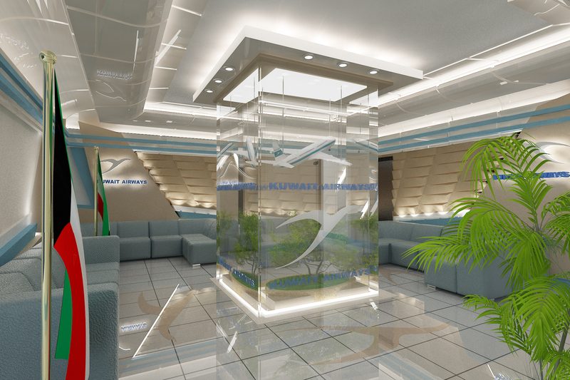 Kuwait Airways — Fit-out project by ALDesign Structures