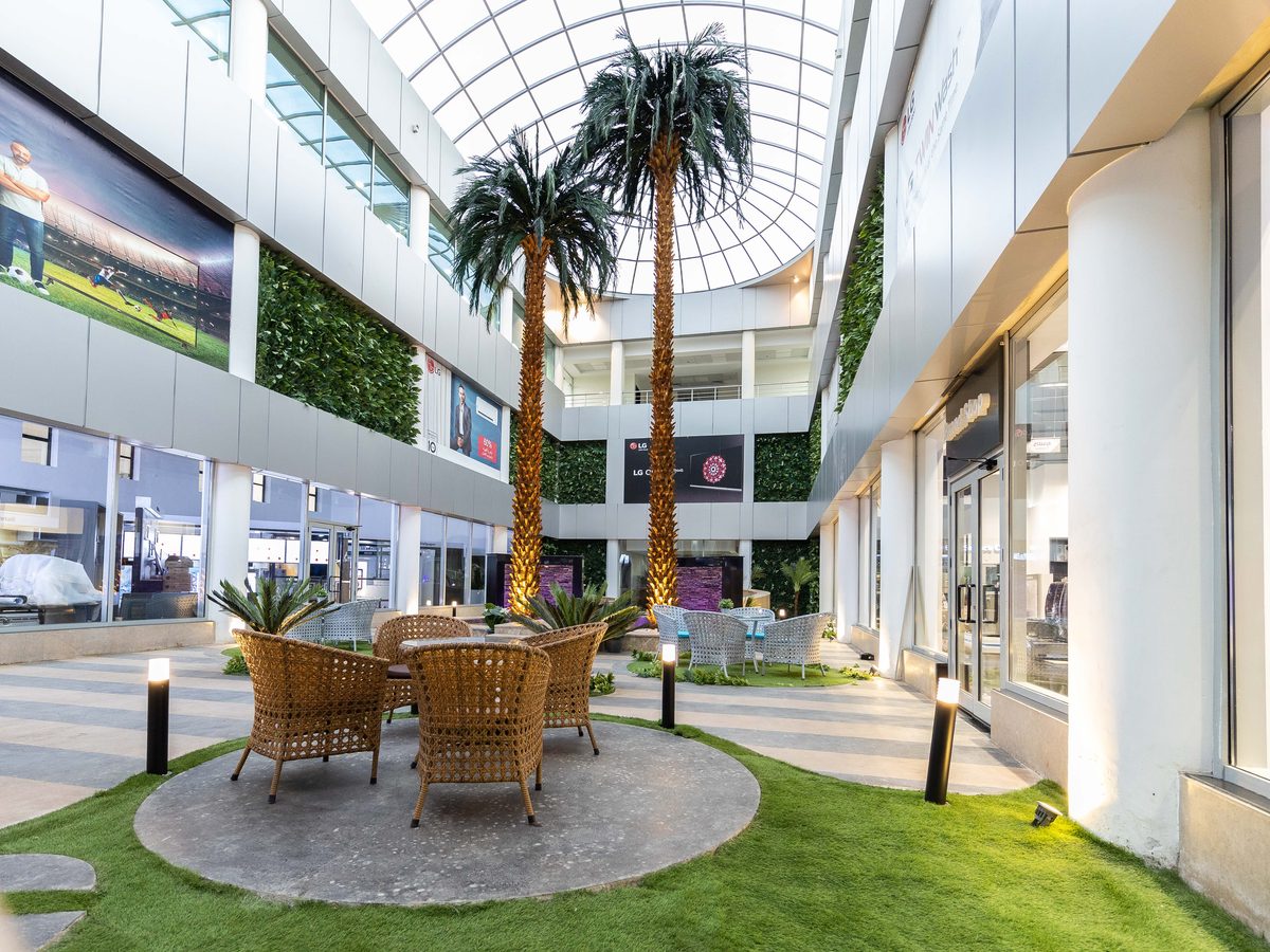 LG Administration Building — After phase, Commercial by ALDesign Structures